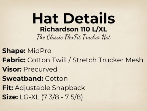 Official Weston Ryder Hat - Image 10