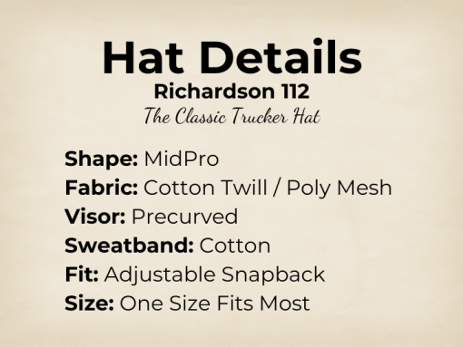 Men's Custom Cattle Tag Hats - Image 40