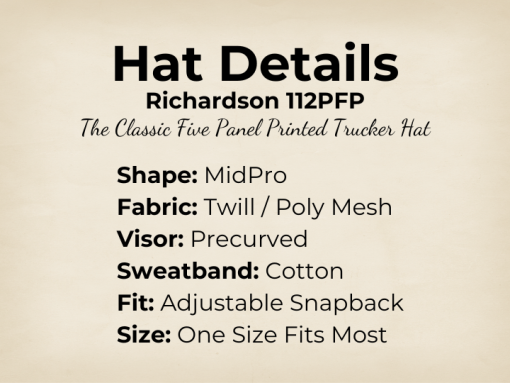 Men's Custom Cattle Tag Hats - Image 44