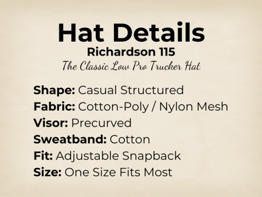 Men's Custom Cattle Tag Hats - Image 46