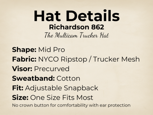 Men's Custom Cattle Tag Hats - Image 47