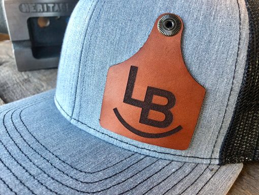 Men's Custom Cattle Tag Hats - Image 3