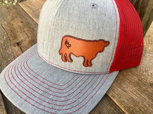 Men's Custom Cattle Brand Hat