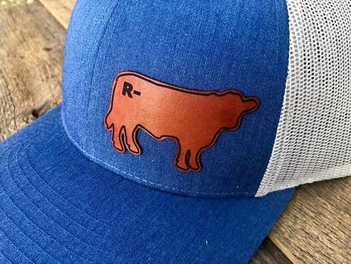 Men's Custom Cattle Brand Hat - Image 2