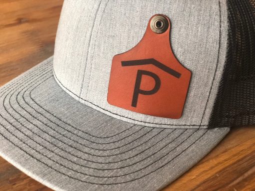 Men's Custom Cattle Tag Hats