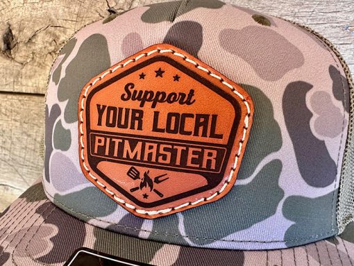 "Support Your Local Pitmaster" - WR Original Men's Line - Image 2