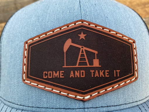 "Come & Take It - Pumpjack" - WR Original Men's Line - Image 8